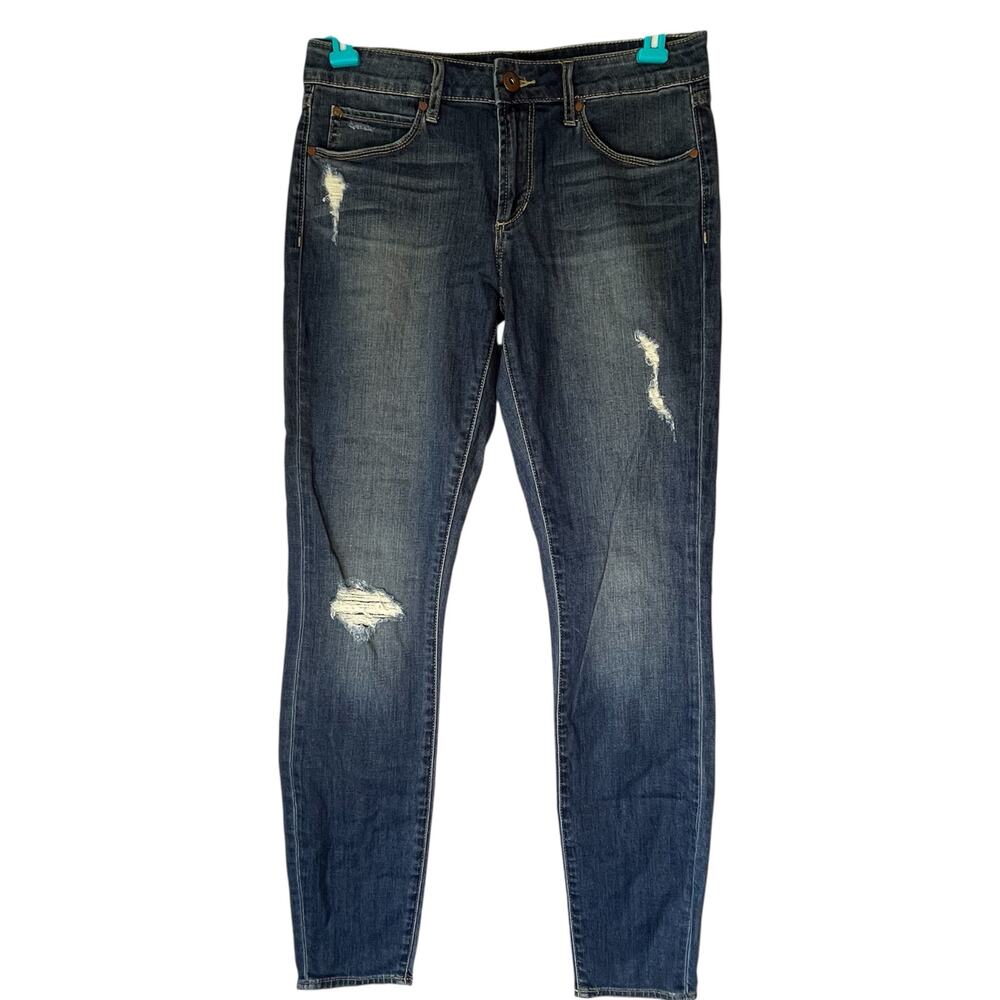 Articles of Society Distressed Skinny Jean Size 27